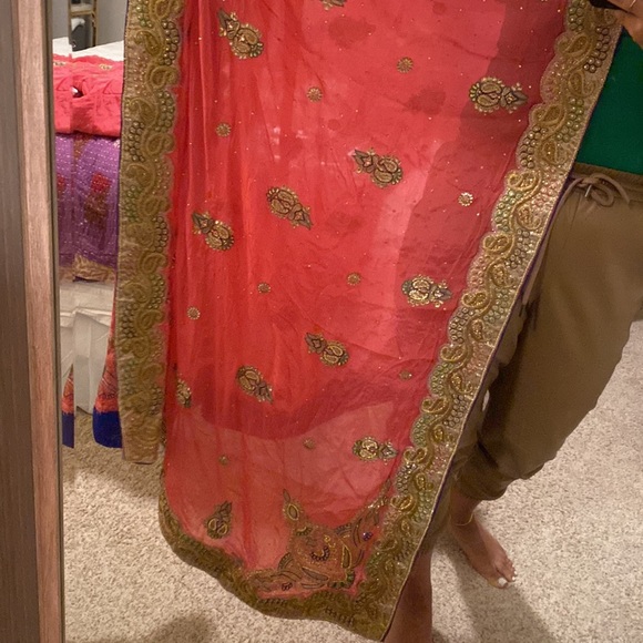 Fancy Indian / Pakistani / Desi salwar suit (new) - Picture 10 of 10